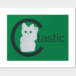 Catastic Posters and Art